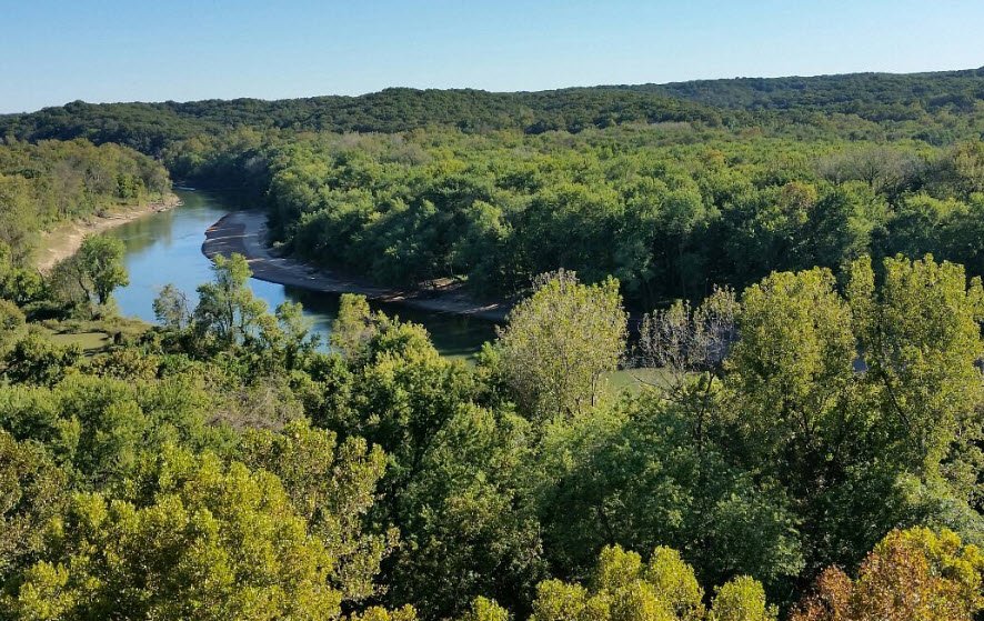 Castlewood State Park, Missouri, USA